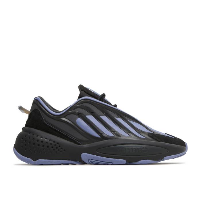 アディダス Adidas 【 Ozrah \u0027Carbon Orbit Violet\u0027 Men Carbon/Core Black/Orbit Violet 】 メンズ 炭素 中核グループ 黒いこと 黒いこと 紫・相撲取り草 メンズ靴-スニーカー