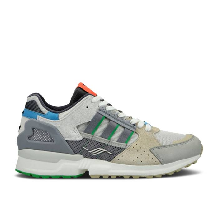 アディダス Adidas 【 43Einhalb X Zx 10000 \u0027Joint Path\u0027 Men Core Brown/Off White/Core Black 】 メンズ 中核グループ 赤銅色 赤銅色 白いこと 白いこと 黒いこと 黒いこと