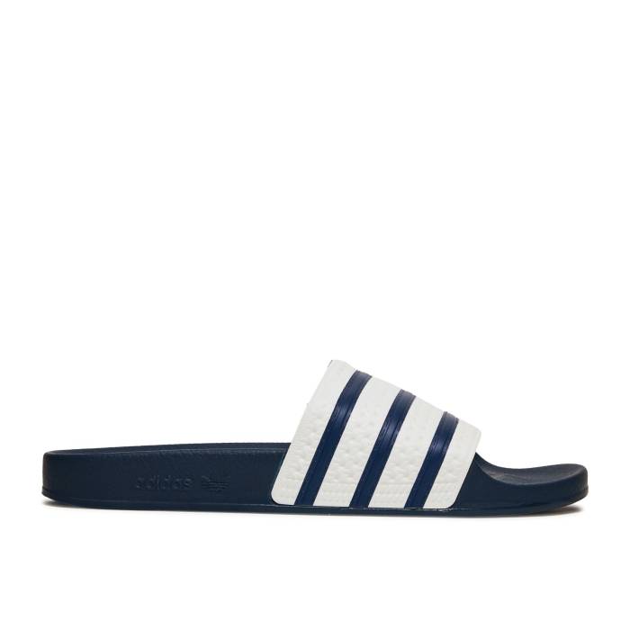 アディダス Adidas 【 Adilette Slide \u0027Adi Blue White\u0027 Men Adi Blue/White/Adi Blue 】 アディレッタ Slide サンダル 青碧 青碧 メンズ 青碧 青碧 白いこと 白いこと