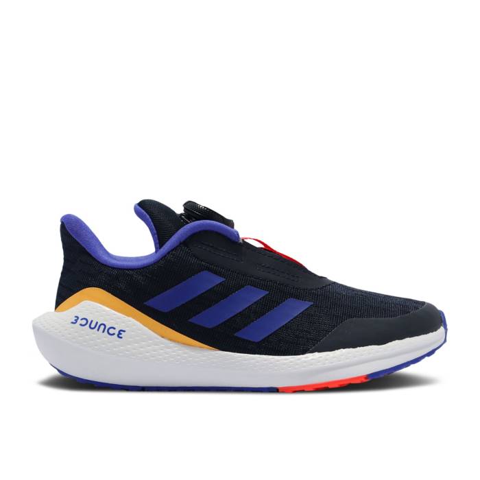 アディダス Adidas 【 Eq21 Run Boa J \u0027Legend Ink\u0027 Youth Legend Ink/Sonic Ink/Solar Gold 】 幽客 御坊っちゃん キッズ Legend 言い伝え ゴールド