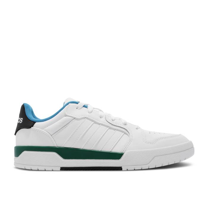 アディダス Adidas 【 Entrap 'White Sub Green' Men Cloud White/Sub Green/Core Black 】 メンズ 白色 ホワイト green 緑・グリーン コア 黒色 ブラック｜スニケス