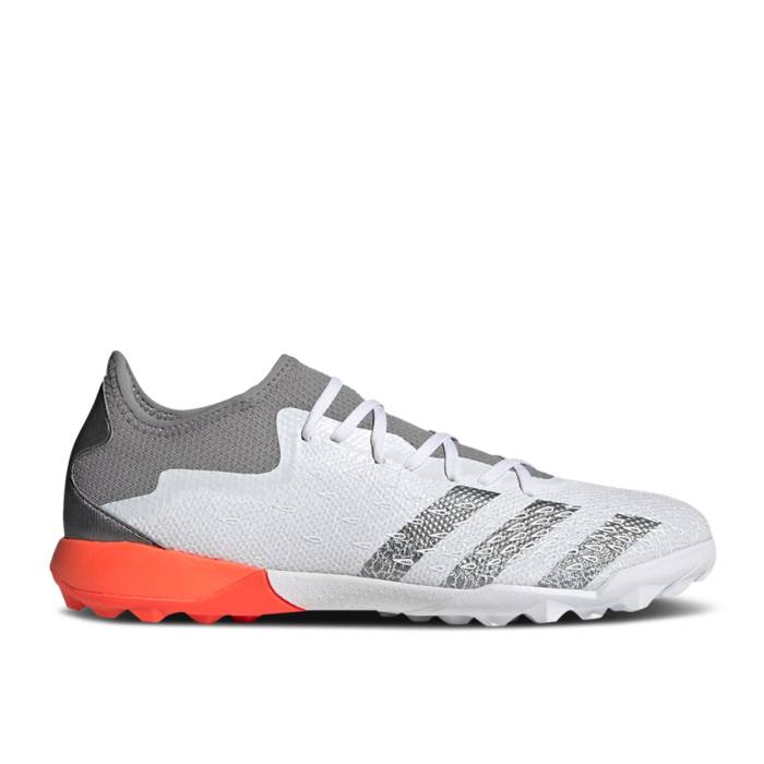 アディダス Adidas 【 Predator Freak.3 Tf 'Demonscale - White Solar Red' Men Cloud White/Iron Metallic/Solar Red 】 プレデター 白色 ホワイト メンズ 白色 ホワイト Red 赤・レッド|スニケス