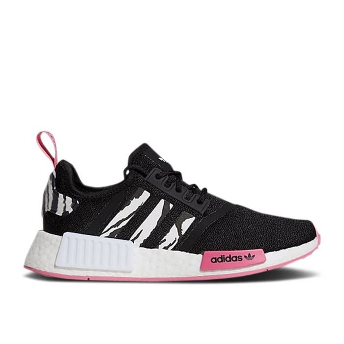 アディダス Adidas 【 Wmns Nmd_R1 'Animal Print' Women Black/Rose Tone/White 】 レディース 黒色 ブラック Rose ローズ 白色 ホワイト
