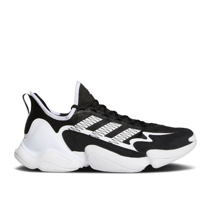 アディダス Adidas 【 Impact Flx \u0027Black White\u0027 Men Core Black/Cloud White/Core Black 】 差しひびき メンズ 中核グループ 黒いこと 黒いこと 白いこと 白いこと