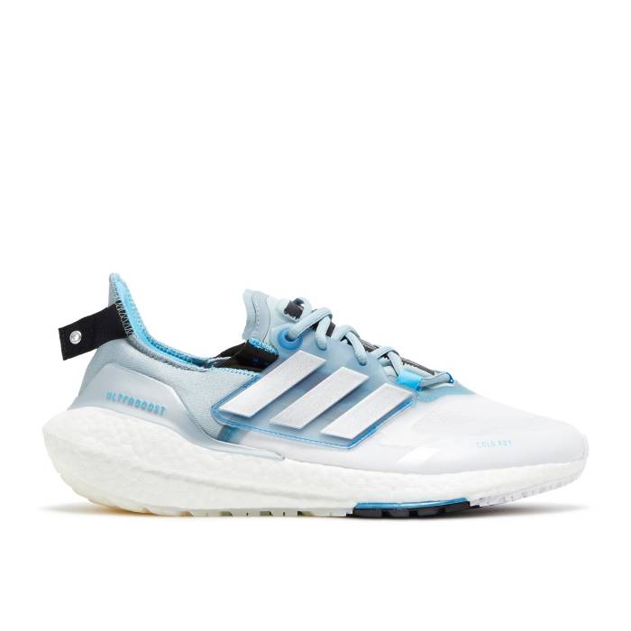 アディダス Adidas 【 Ultraboost 22 Cold.rdy \u0027Magic Grey Silver Metallic\u0027 Men Magic Grey/Silver Metallic/Blue Rush 】 薄墨色 薄墨色 Silver しろがね色・しろがね色 メンズ 神通力 薄墨色 薄墨色 Silver しろがね色・しろがね色 青み 青色
