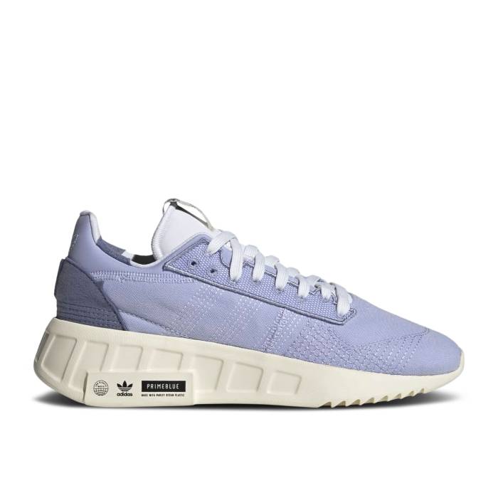 アディダス Adidas 【 Wmns Geodiver Primeblue 'Violet Tone' Women Violet Tone/Cloud White/Core Black 】 レディース 紫・バイオレット 白色 ホワイト コア 黒色 ブラック｜スニケス