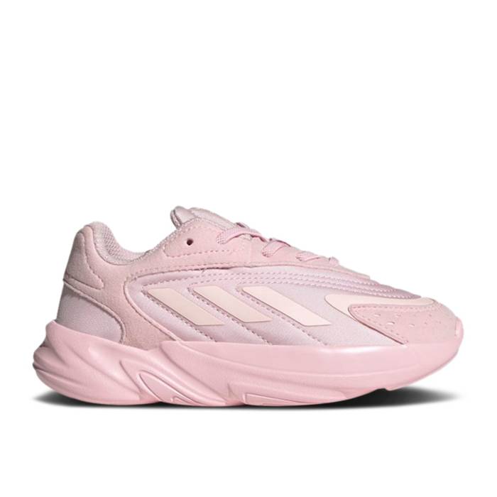 アディダス Adidas 【 Ozelia Little Kid 'Clear Pink' Youth Clear Pink/Core Black/Clear Pink 】 ジュニア キッズ pink ピンク コア 黒色 ブラック