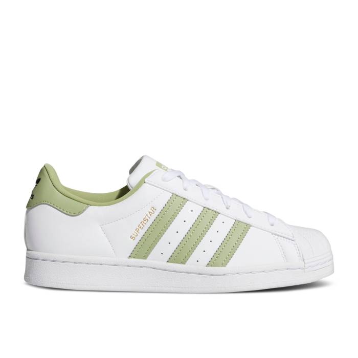 アディダス Adidas 【 Wmns Superstar \u0027White Magic Lime\u0027 Women Cloud White/Magic Lime/Cloud White 】 Superstar はやりっ子 神通力 レディース 白いこと 白いこと 神通力 菩提樹