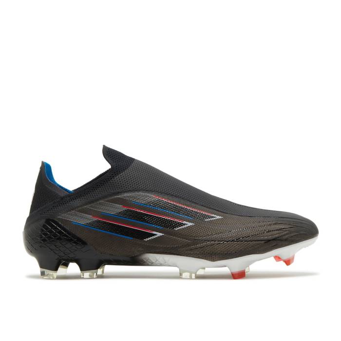 アディダス Adidas 【 X Speedflow+ Fg 'Black Vivid Red' Men Core Black/Cloud White/Vivid Red 】 メンズ コア 黒色 ブラック 白色 ホワイト Red 赤・レッド