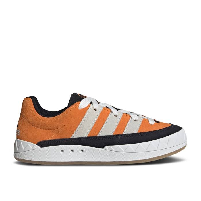 アディダス Adidas 【 Adimatic \u0027Orange Crystal White\u0027 Men Orange/Crystal White/Black 】 メンズ orange 橙・オレンジ色 白いこと 白いこと 黒いこと 黒いこと