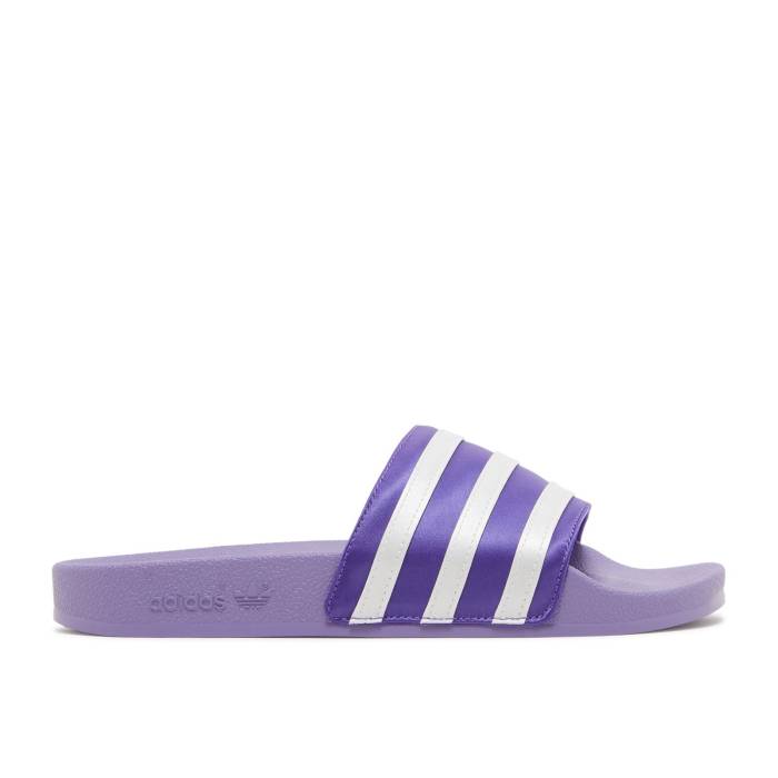 アディダス Adidas 【 Wmns Adilette Slides 'Magic Lilac' Women Magic Lilac/Cloud White/Purple Rush 】 アディレッタ レディース マジック 白色 ホワイト Purple 紫・パープル rush ラッシュ 20,020円