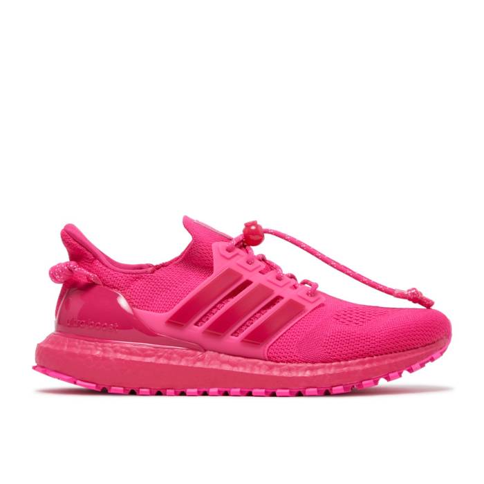 アディダス Adidas 【 Ivy Park X Ultraboost Og \u0027Ivy Heart\u0027 Men Shock Pink/Real Magenta/True Pink 】 運動場 メンズ ぼうぜん自失 pink サクラ色 レアル マジェンタ