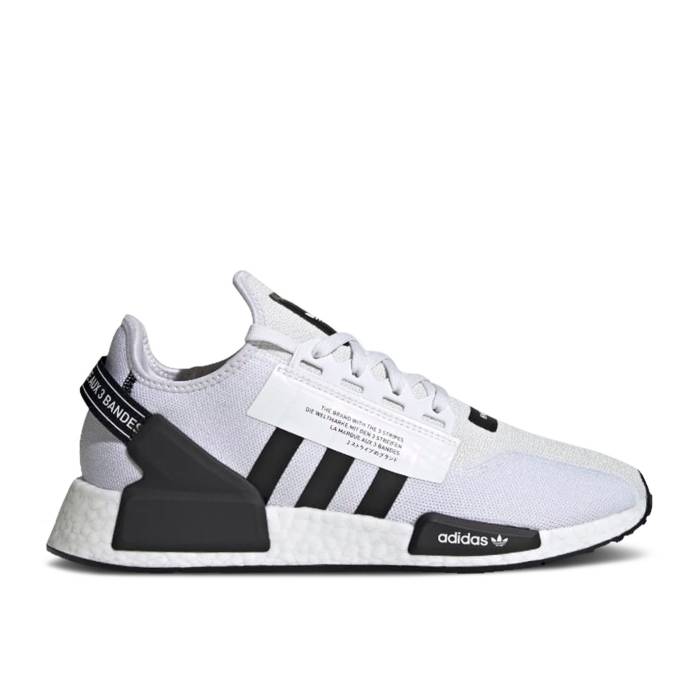 アディダス Adidas 【 Nmd_R1 V2 'Cloud White Core Black' Men Cloud White/Core Black/Core Black 】 白色 ホワイト コア メンズ 白色 ホワイト コア 黒色 ブラック
