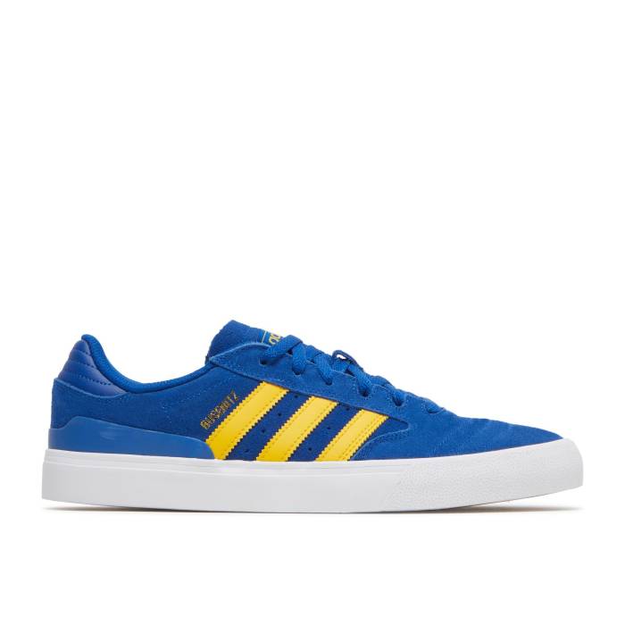 アディダス Adidas 【 Busenitz Vulc 2 \u0027Collegiate Royal Bold Gold\u0027 Men Collegiate Royal/Bold Gold/Cloud White 】 メンズ ゴールド 白いこと 白いこと