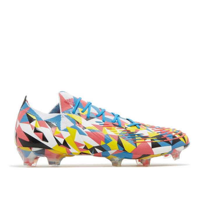 アディダス Adidas 【 Predator Edge.1 Fg 'Geometric' Men Bright Blue/Team Yellow/Solar Red 】 プレデター メンズ 青色 ブルー Team チーム yellow 黄色・イエロー Red 赤・レッド|スニケス