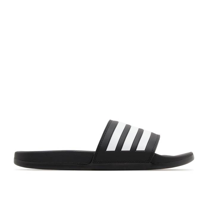 アディダス Adidas 【 Adilette Comfort Slide \u0027Black White\u0027 Men Core Black/Cloud White/Core Black 】 アディレッタ Slide サンダル メンズ 中核グループ 黒いこと 黒いこと 白いこと 白いこと