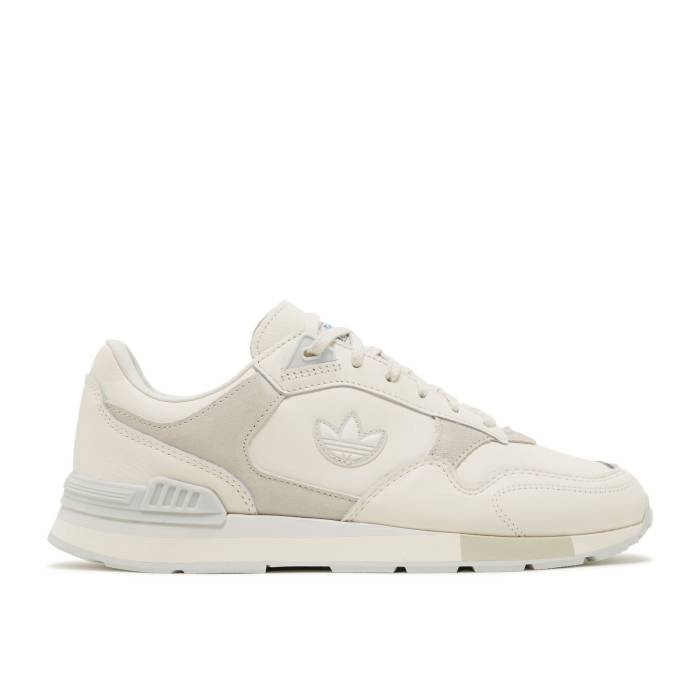 アディダス Adidas 【 Treziod \u0027Clear Grey White\u0027 Men Clear Grey/Chalk White/Off White 】 薄墨色 薄墨色 メンズ 薄墨色 薄墨色 白いこと 白いこと