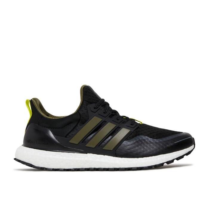 アディダス Adidas 【 Ultraboost Cold.rdy Dna \u0027Black Focus Olive\u0027 Men Core Black/Focus Olive/Black Blue Metallic 】 メンズ 中核グループ 黒いこと 黒いこと olive オリーブ 青み 青色