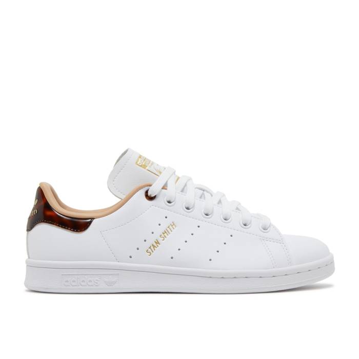 アディダス Adidas 【 Wmns Stan Smith 'White Pale Nude' Women Cloud White/Matte Gold/Pale Nude 】 レディース 白色 ホワイト ゴールド