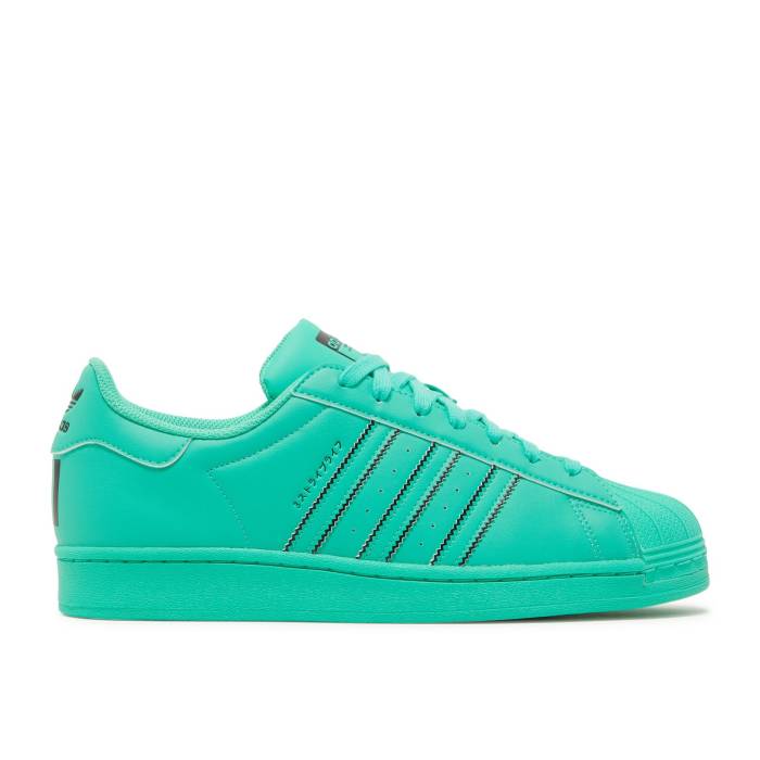 アディダス Adidas 【 Superstar 'Hi-Res Green' Men Hi-Res Green/Core Black/Hi-Res Green 】 Superstar スーパースター メンズ green 緑・グリーン コア 黒色 ブラック｜スニケス