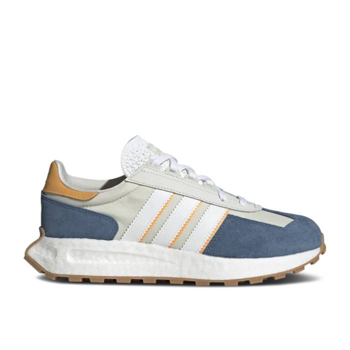 アディダス Adidas 【 Retropy E5 \u0027Orbit Grey Altered Blue\u0027 Men Orbit Grey/Cloud White/Altered Blue 】 薄墨色 薄墨色 メンズ 薄墨色 薄墨色 白いこと 白いこと 青味 青み