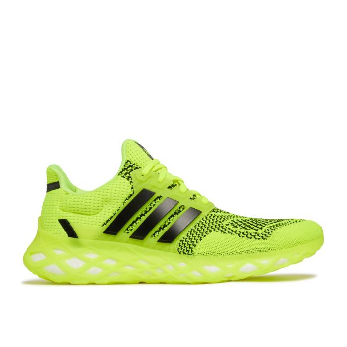 アディダス Adidas 【 Ultraboost Web Dna \u0027Solar Yellow\u0027 Men Solar Yellow/Core Black/Solar Yellow 】 メンズ yellow 黄味がかった・黄色 中核グループ 黒いこと 黒いこと