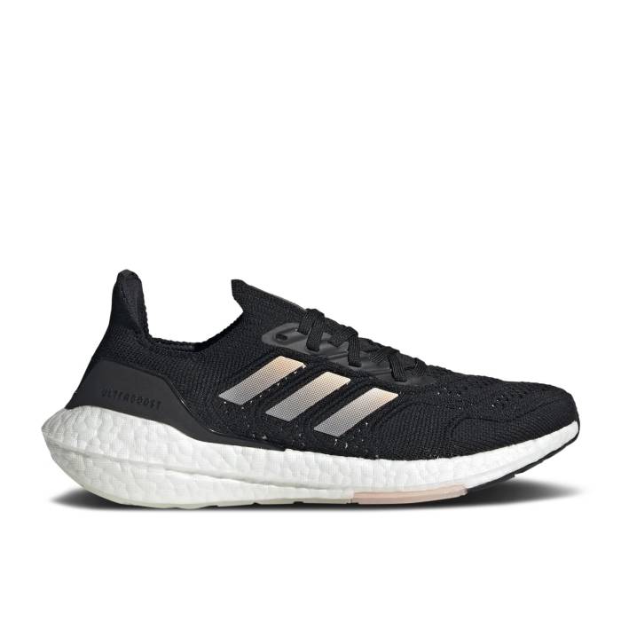 アディダス Adidas 【 Wmns Ultraboost 22 Heat.rdy \u0027Black Clear Orange\u0027 Women Core Black/Clear Orange/Crystal White 】 レディース 中核グループ 黒いこと 黒いこと orange 橙・オレンジ色 白いこと 白いこと