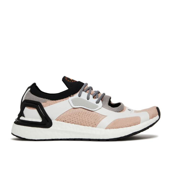アディダス Adidas 【 Stella Mccartney X Wmns Ultraboost Sandal \u0027Ash Pearl\u0027 Women Ash Pearl/Signal Orange/Core Black 】 レディース パール orange 橙・オレンジ色 中核グループ 黒いこと 黒いこと
