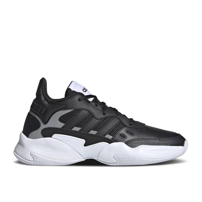 アディダス Adidas 【 Streetspirit 2.0 'Black White' Men Core Black/Core Black/Cloud White 】 メンズ コア 黒色 ブラック 白色 ホワイト 26,130円