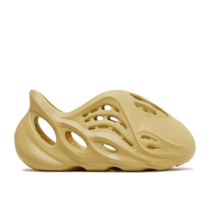 アディダス Adidas 【 Yeezy Foam Runner Infants \u0027Sulfur\u0027 Infant Sulfur/Sulfur/Sulfur 】 もの言う花