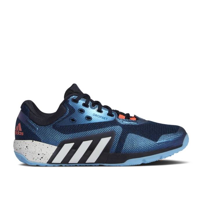 アディダス Adidas 【 Dropset Legend Ink Blue Rush Men Legend Ink/Cloud White/Blue Rush 】 青色 ブルー メンズ Legend レジェンド 白色 ホワイト 青色 ブルー rush ラッシュ