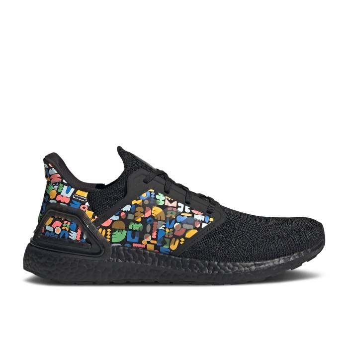 アディダス Adidas 【 Ultraboost Dna ea City Pack - Indonesia Men Core Black/Core Black/Semi Screaming Green 】 シティ メンズ コア 黒色 ブラック green 緑・グリーン