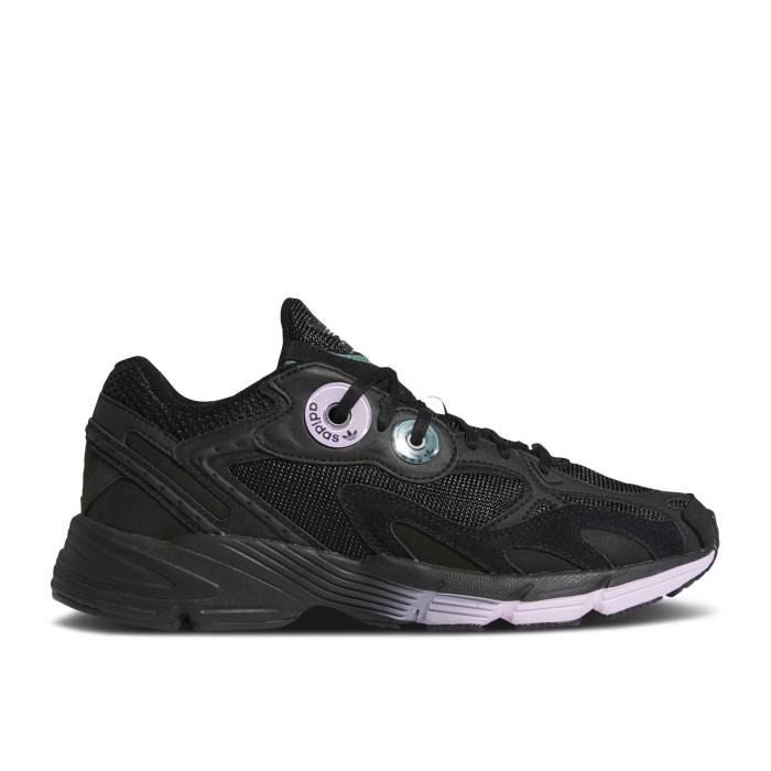 アディダス Adidas 【 Wmns Astir \u0027Black Clear Lilac\u0027 Women Core Black/Core Black/Clear Lilac 】 レディース 中核グループ 黒いこと 黒いこと