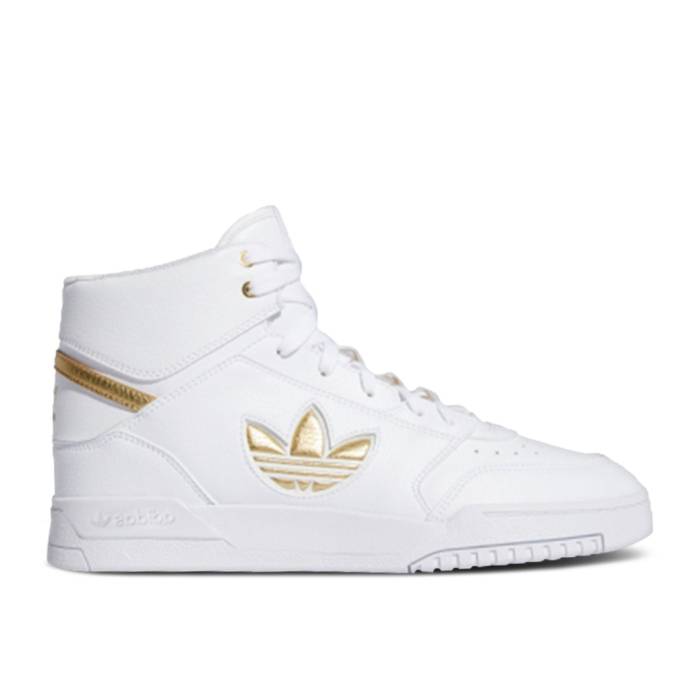 アディダス Adidas 【 Drop Step Xl \u0027White Gold Metallic\u0027 Men Footwear White/Gold Metallic 】 ゴールド メンズ 白いこと 白いこと ゴールド