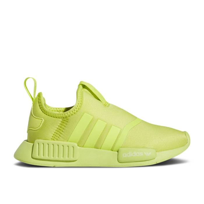 アディダス Adidas 【 Nmd 360 J \u0027Team Semi Solar Yellow\u0027 Youth Team Semi Solar Yellow/Team Semi Solar Yellow/Team Semi Solar Yellow 】 NMD 御坊っちゃん キッズ Team 野球クラブ yellow 黄味がかった・黄色