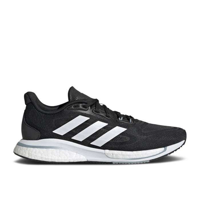 アディダス Adidas 【 Wmns Supernova+ \u0027Black Magic Grey\u0027 Women Core Black/Cloud White/Magic Grey 】 神通力 レディース 中核グループ 黒いこと 黒いこと 白いこと 白いこと 神通力 薄墨色 薄墨色