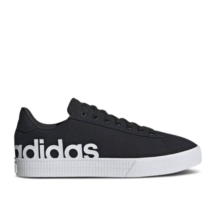 アディダス Adidas 【 Daily 3.0 Lts \u0027Black White\u0027 Men Core Black/Core Black/Cloud White 】 メンズ 中核グループ 黒いこと 黒いこと 白いこと 白いこと
