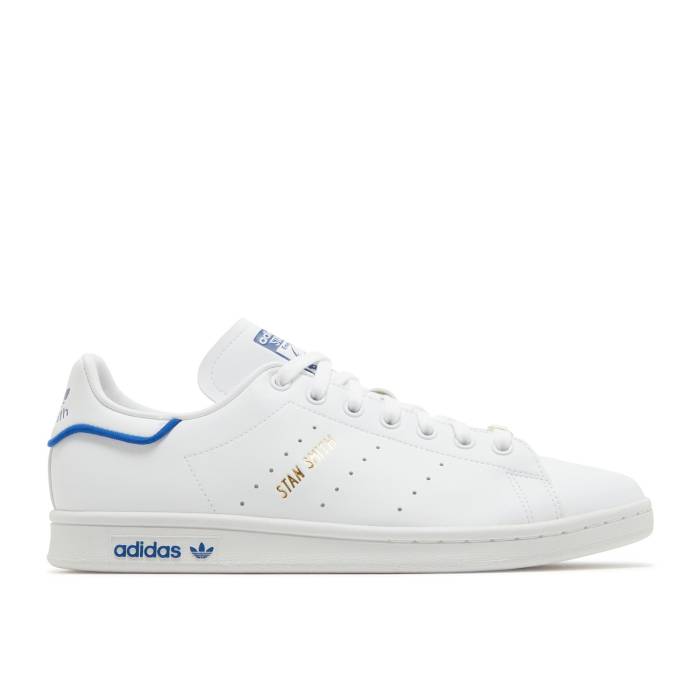 アディダス Adidas 【 Stan Smith White Royal Blue Men Cloud White/Royal Blue/Yellow 】 メンズ 白色 ホワイト 青色 ブルー yellow 黄色・イエロー