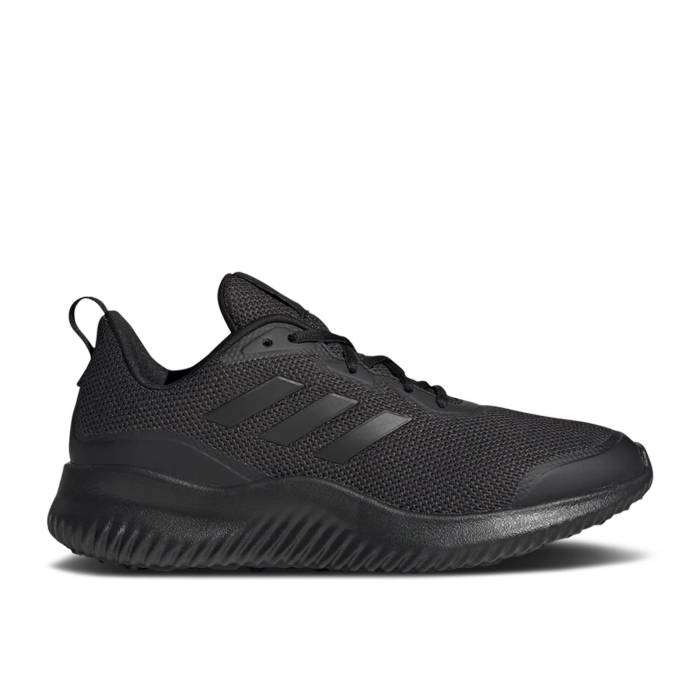 アディダス Adidas 【 Alphacomfy 'Triple Black' 2021 Men Core Black/Core Black/Core Black 】 メンズ コア 黒色 ブラック
