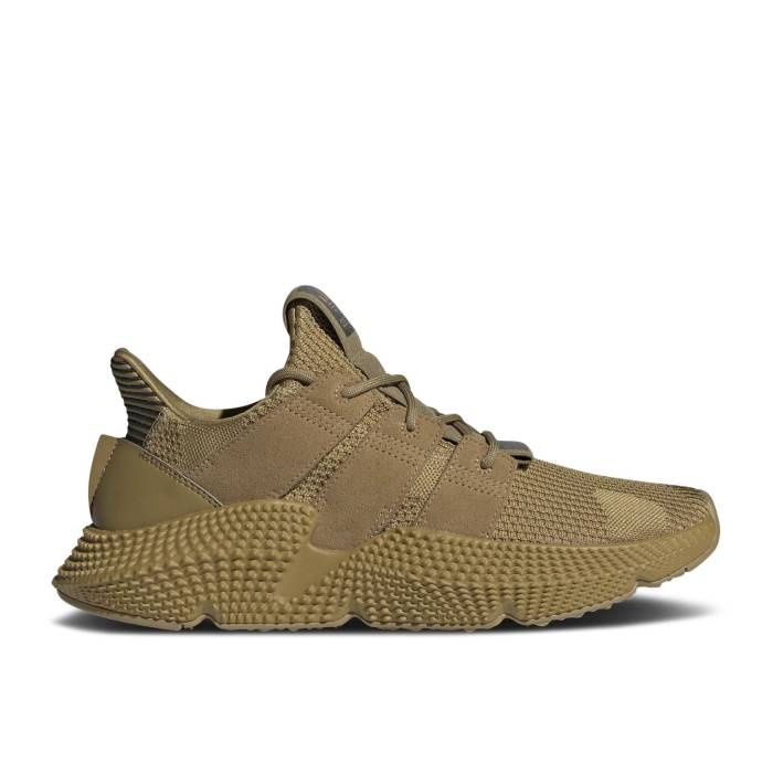 アディダス Adidas 【 Prophere Khaki Men Khaki/Core Black/Khaki 】 メンズ カーキ コア 黒色 ブラック