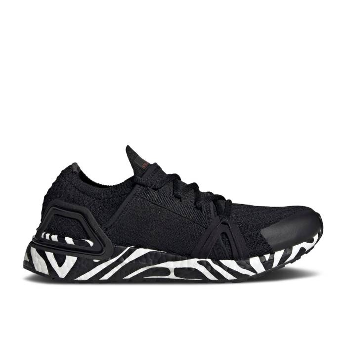 アディダス Adidas 【 Stella Mccartney X Wmns Ultraboost 20 'Graphic' Women Core Black/Active Orange/Cloud White 】 レディース コア 黒色 ブラック orange 橙・オレンジ 白色 ホワイト｜スニケス