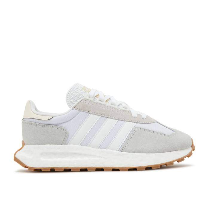 アディダス Adidas 【 Wmns Retropy E5 \u0027White Blue Tint Gum\u0027 Women Cloud White/Crystal White/Blue Tint 】 青碧 青碧 レディース 白いこと 白いこと 青碧 青碧