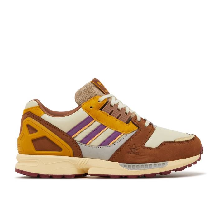 アディダス Adidas 【 Atmos X Zx 8000 \u0027Yoyogi Park\u0027 Men Wild Brown/Sonic Fuchsia/Sand 】 メンズ wild ワイルド 赤銅色 赤銅色 砂色・沙子