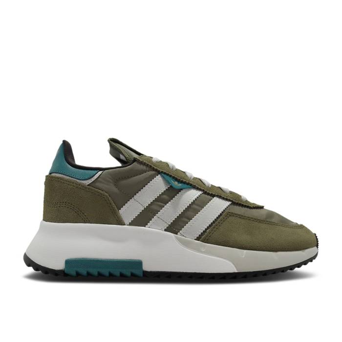 アディダス Adidas 【 Retropy F2 \u0027Orbit Green\u0027 Men Orbit Green/Silver Metallic/Focus Olive 】 メンズ green 緑・緑であること Silver しろがね色・しろがね色 olive オリーブ