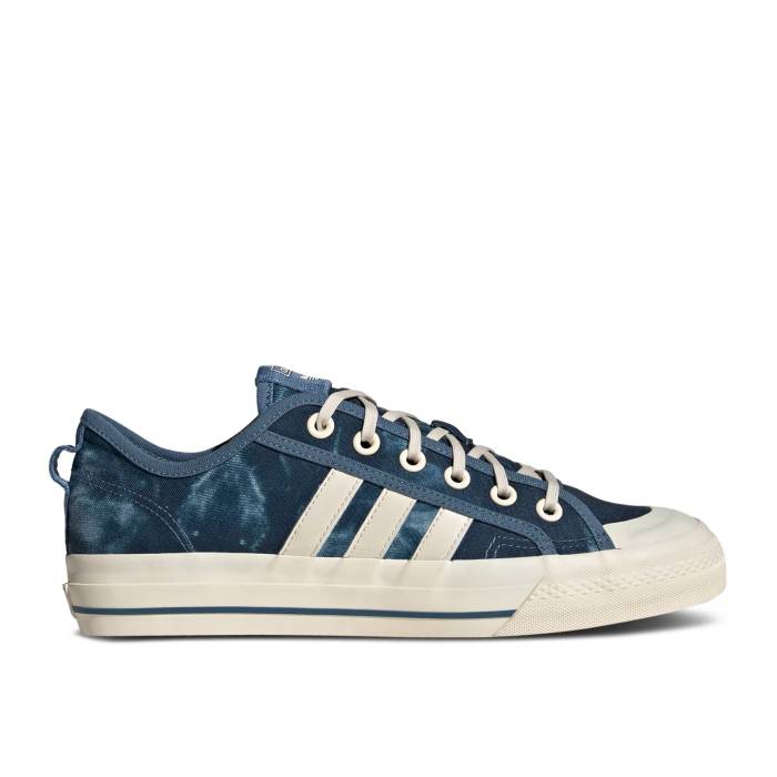 アディダス Adidas 【 Nizza Rf Bleached - Crew Navy Men Crew Navy/Wonder White/Wonder White 】 クルー メンズ クルー 紺色 ネイビー 白色 ホワイト