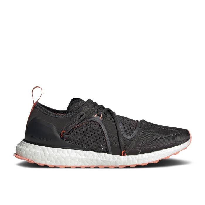 アディダス Adidas 【 Stella Mccartney X Wmns Ultraboost T.s. \u0027Black Solar Orange\u0027 Women Utility Black/Granite/Solar Orange 】 レディース 黒いこと 黒いこと orange 橙・オレンジ色