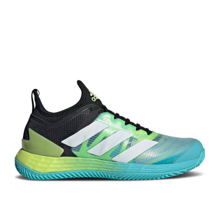 アディダス Adidas 【 Wmns Adizero Ubersonic 4 Clay Court 'Black Pulse Lime' Women Core Black/Cloud White/Pulse Lime 】 アディゼロ コート レディース コア 黒色 ブラック 白色 ホワイト ライム|スニケス