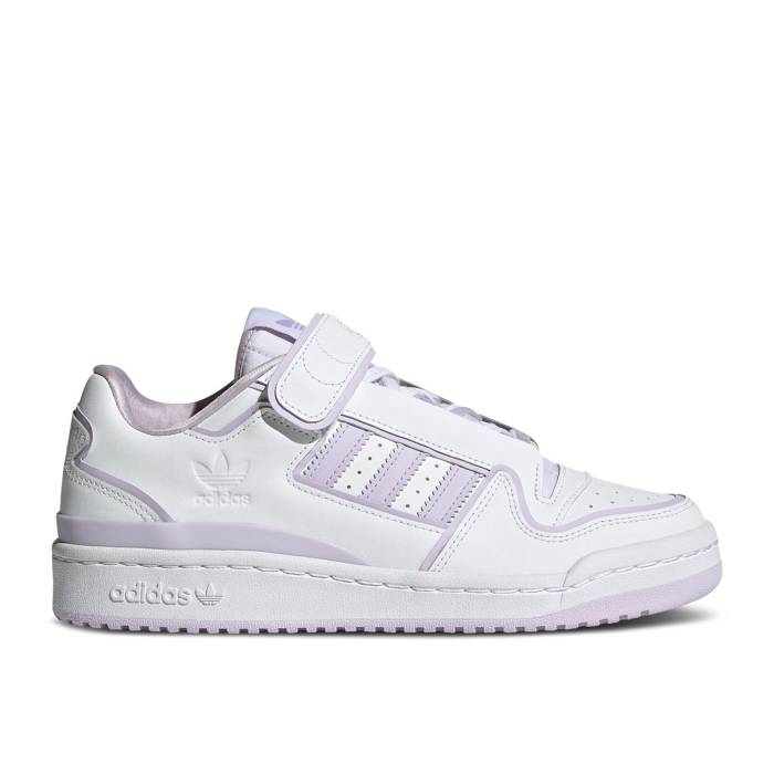 アディダス Adidas 【 Wmns Forum Plus \u0027White Purple Tint\u0027 Women Cloud White/Cloud White/Purple Tint 】 討論会 Purple 紫・パープル レディース 白いこと 白いこと Purple 紫・パープル