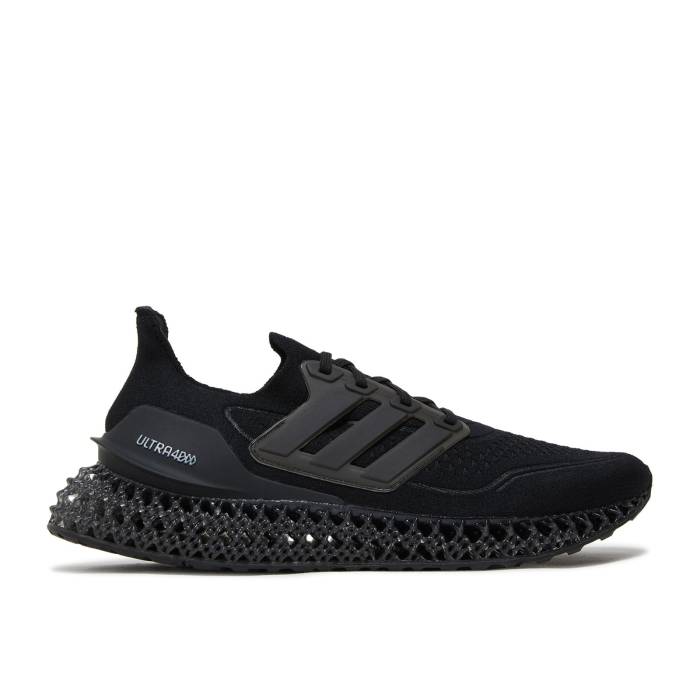 アディダス Adidas 【 Ultra 4Dfwd Black Carbon Men Core Black/Core Black/Carbon 】 ultra ウルトラ メンズ コア 黒色 ブラック カーボン