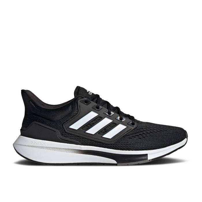 アディダス Adidas 【 Eq21 Run \u0027Black White\u0027 Men Core Black/Cloud White/Grey Four 】 幽客 メンズ 中核グループ 黒いこと 黒いこと 白いこと 白いこと 薄墨色 薄墨色